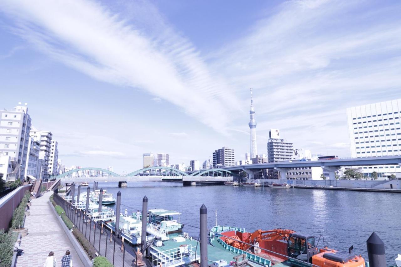 Asakusa Kuramae Hotel Yume Iroha Tokyo Ngoại thất bức ảnh