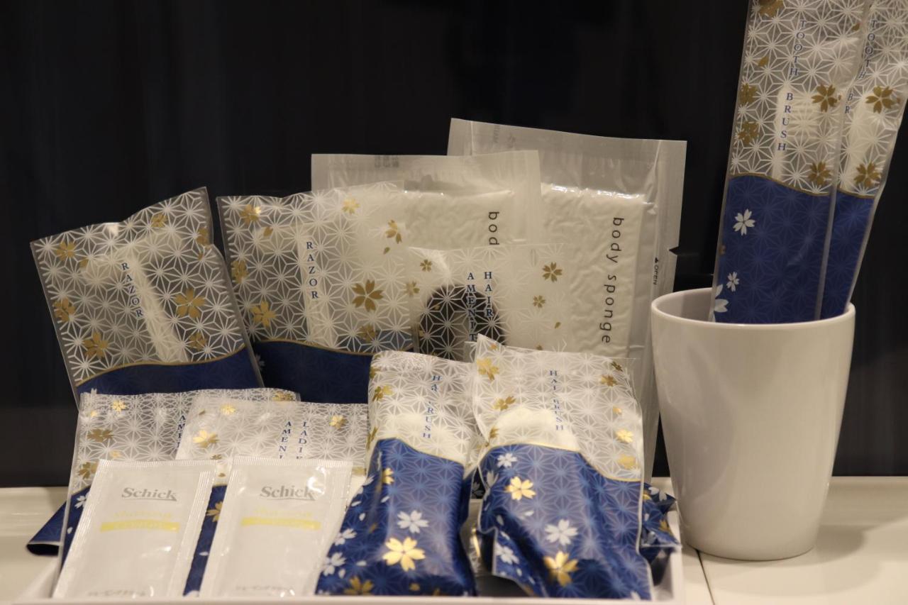 Asakusa Kuramae Hotel Yume Iroha Tokyo Ngoại thất bức ảnh